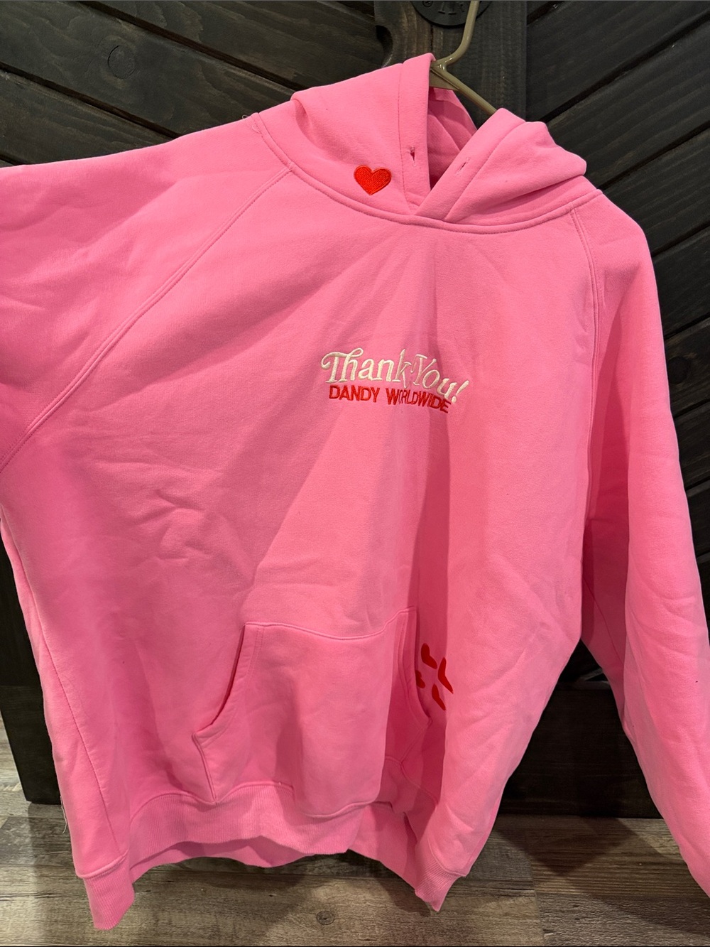 Dandy Worldwide Quality Time Hoodie!